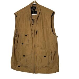 Redhead‎ XL Khaki Tan Ripstop Utility Vest
